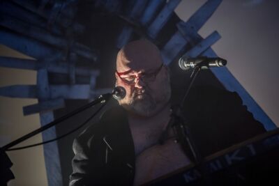 Ah Grumh @ Bimfest, picture 7, photographed by Luc Luyten - FrontView Magazine