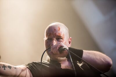 Ah Grumh @ Bimfest, picture 8, photographed by Luc Luyten - FrontView Magazine