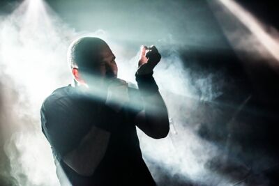 Ah Grumh @ Bimfest, picture 15, photographed by Luc Luyten - FrontView Magazine