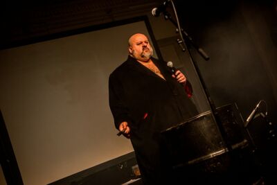 Ah Grumh @ Bimfest, picture 19, photographed by Luc Luyten - FrontView Magazine