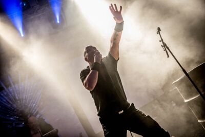Ah Grumh @ Bimfest, picture 21, photographed by Luc Luyten - FrontView Magazine
