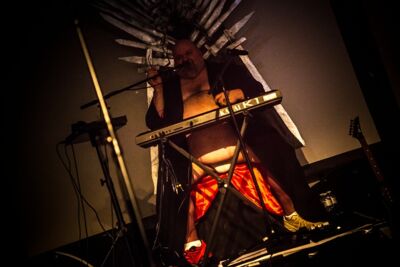 Ah Grumh @ Bimfest, picture 22, photographed by Luc Luyten - FrontView Magazine