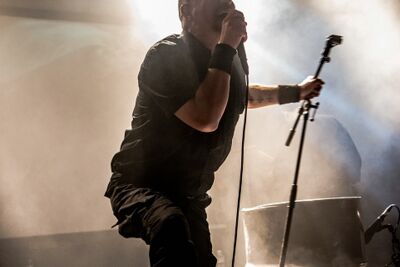 Ah Grumh @ Bimfest, picture 24, photographed by Luc Luyten - FrontView Magazine