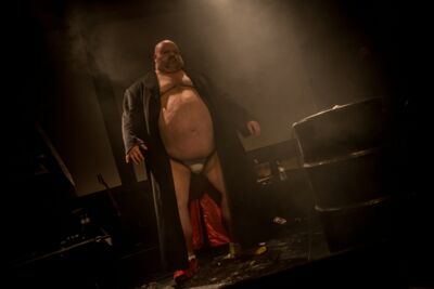 Ah Grumh @ Bimfest, picture 31, photographed by Luc Luyten - FrontView Magazine