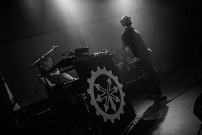 Euforic Existence @ Bimfest, picture 1, photographed by Luc Luyten - FrontView Magazine