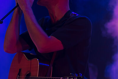 Milow @ De Roma, foto 2, foto's door Frank Lambrechts - FrontView Magazine