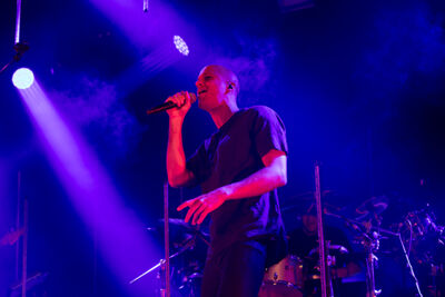Milow @ De Roma, foto 3, foto's door Frank Lambrechts - FrontView Magazine