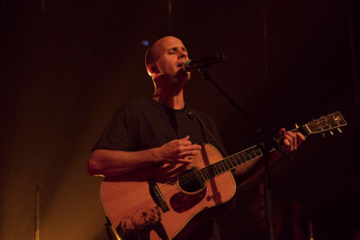 Milow @ De Roma, foto 4, foto's door Frank Lambrechts - FrontView Magazine