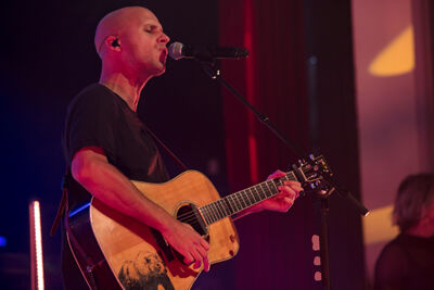 Milow @ De Roma, foto 6, foto's door Frank Lambrechts - FrontView Magazine