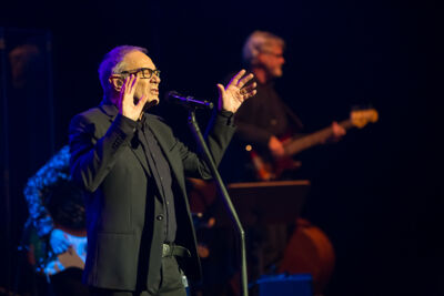 Rob De Nijs Verjaardagsconcert @ Stadsschouwburg, picture 1, photographed by Marc Verdonck - FrontView Magazine