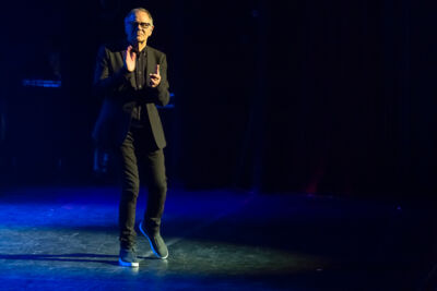 Rob De Nijs Verjaardagsconcert @ Stadsschouwburg, picture 3, photographed by Marc Verdonck - FrontView Magazine