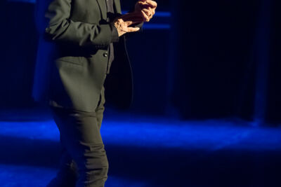 Rob De Nijs Verjaardagsconcert @ Stadsschouwburg, picture 4, photographed by Marc Verdonck - FrontView Magazine