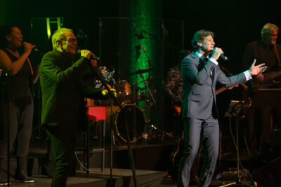Rob De Nijs Verjaardagsconcert @ Stadsschouwburg, picture 8, photographed by Marc Verdonck - FrontView Magazine