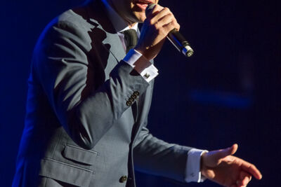 Rob De Nijs Verjaardagsconcert @ Stadsschouwburg, picture 10, photographed by Marc Verdonck - FrontView Magazine