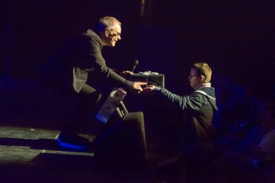 Rob De Nijs Verjaardagsconcert @ Stadsschouwburg, picture 17, photographed by Marc Verdonck - FrontView Magazine