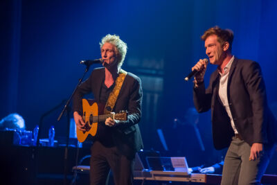 Rob De Nijs Verjaardagsconcert @ Stadsschouwburg, picture 22, photographed by Marc Verdonck - FrontView Magazine