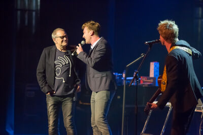 Rob De Nijs Verjaardagsconcert @ Stadsschouwburg, picture 23, photographed by Marc Verdonck - FrontView Magazine