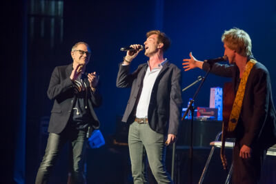 Rob De Nijs Verjaardagsconcert @ Stadsschouwburg, picture 24, photographed by Marc Verdonck - FrontView Magazine