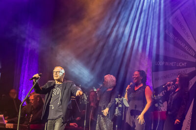 Rob De Nijs Verjaardagsconcert @ Stadsschouwburg, picture 32, photographed by Marc Verdonck - FrontView Magazine