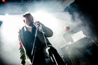 Signal Aout 42 @ Bimfest, picture 1, photographed by Luc Luyten - FrontView Magazine