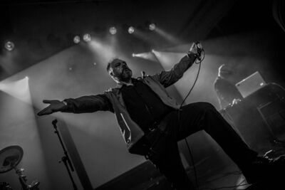 Signal Aout 42 @ Bimfest, picture 5, photographed by Luc Luyten - FrontView Magazine