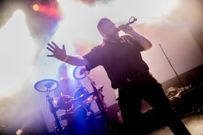 Signal Aout 42 @ Bimfest, picture 7, photographed by Luc Luyten - FrontView Magazine