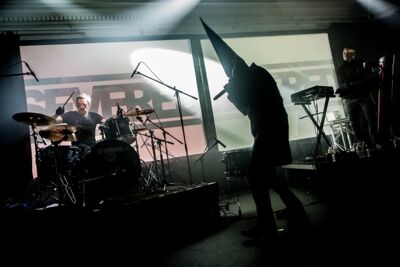 Suicide Commando @ Bimfest, foto 2, foto's door Luc Luyten - FrontView Magazine