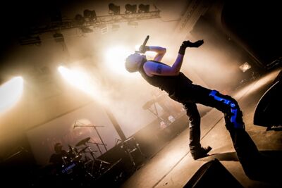 Suicide Commando @ Bimfest, foto 6, foto's door Luc Luyten - FrontView Magazine
