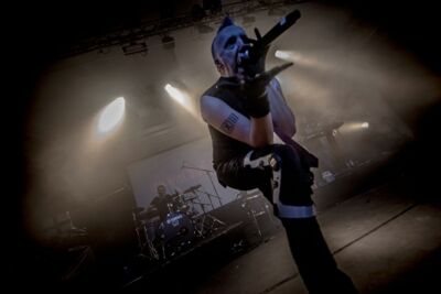 Suicide Commando @ Bimfest, foto 7, foto's door Luc Luyten - FrontView Magazine