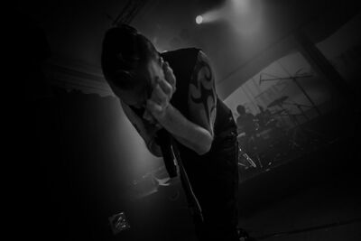 Suicide Commando @ Bimfest, foto 8, foto's door Luc Luyten - FrontView Magazine