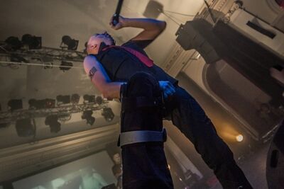 Suicide Commando @ Bimfest, foto 9, foto's door Luc Luyten - FrontView Magazine