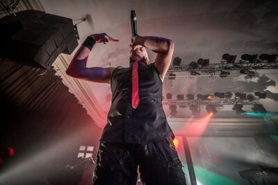 Suicide Commando @ Bimfest, foto 10, foto's door Luc Luyten - FrontView Magazine