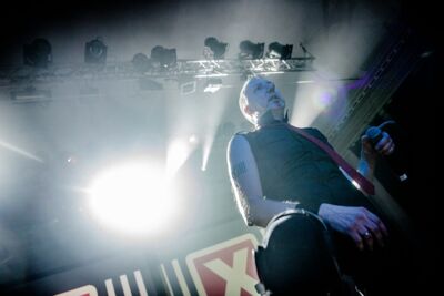 Suicide Commando @ Bimfest, foto 26, foto's door Luc Luyten - FrontView Magazine