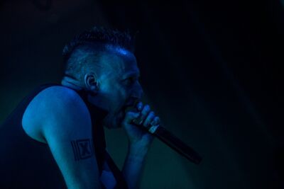 Suicide Commando @ Bimfest, foto 46, foto's door Luc Luyten - FrontView Magazine