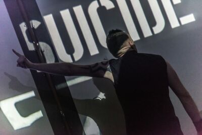 Suicide Commando @ Bimfest, foto 47, foto's door Luc Luyten - FrontView Magazine
