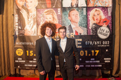 Première Winterrevue 2016 @ Theater Elckerlyc, foto 3, foto's door Goele Bormans - FrontView Magazine