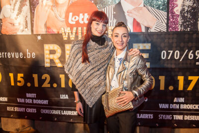 Première Winterrevue 2016 @ Theater Elckerlyc, foto 4, foto's door Goele Bormans - FrontView Magazine