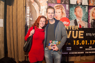 Première Winterrevue 2016 @ Theater Elckerlyc, foto 22, foto's door Goele Bormans - FrontView Magazine