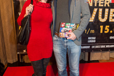 Première Winterrevue 2016 @ Theater Elckerlyc, foto 23, foto's door Goele Bormans - FrontView Magazine