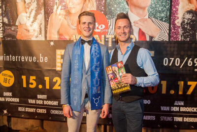 Première Winterrevue 2016 @ Theater Elckerlyc, foto 24, foto's door Goele Bormans - FrontView Magazine