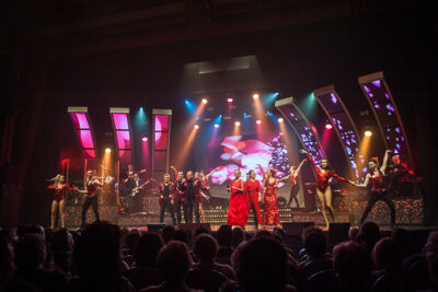 Première Winterrevue 2016 @ Theater Elckerlyc, foto 31, foto's door Goele Bormans - FrontView Magazine