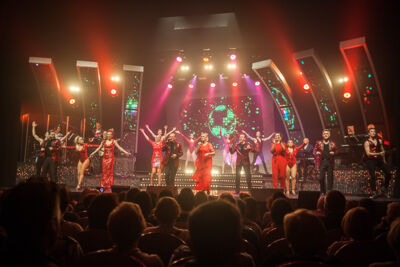 Première Winterrevue 2016 @ Theater Elckerlyc, foto 53, foto's door Goele Bormans - FrontView Magazine