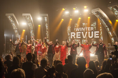 Première Winterrevue 2016 @ Theater Elckerlyc, foto 55, foto's door Goele Bormans - FrontView Magazine