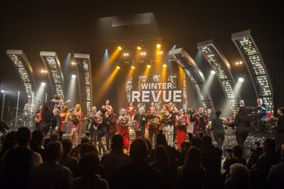 Première Winterrevue 2016 @ Theater Elckerlyc, foto 58, foto's door Goele Bormans - FrontView Magazine