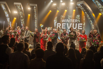 Première Winterrevue 2016 @ Theater Elckerlyc, foto 61, foto's door Goele Bormans - FrontView Magazine