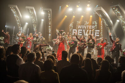 Première Winterrevue 2016 @ Theater Elckerlyc, foto 62, foto's door Goele Bormans - FrontView Magazine