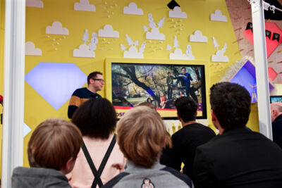 Ketnet voorstelling drie nieuwe fictiereeksen. @ VRT Brussel, foto 25, foto's door Bart Baevegems - FrontView Magazine