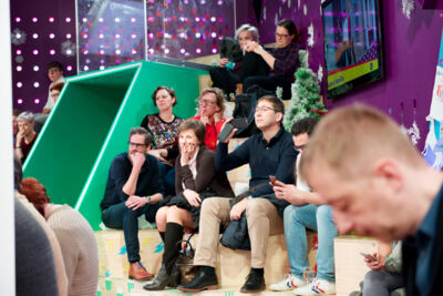 Ketnet voorstelling drie nieuwe fictiereeksen. @ VRT Brussel, foto 28, foto's door Bart Baevegems - FrontView Magazine