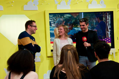 Ketnet voorstelling drie nieuwe fictiereeksen. @ VRT Brussel, foto 29, foto's door Bart Baevegems - FrontView Magazine