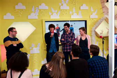 Ketnet voorstelling drie nieuwe fictiereeksen. @ VRT Brussel, foto 31, foto's door Bart Baevegems - FrontView Magazine